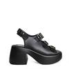 Altercore - Siena Vegan Sandales à plateforme - Noir Product image